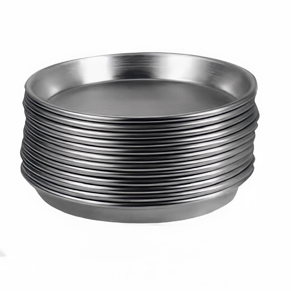 American Metalcraft ADEP9 9" Tapered Pizza Pan, 1" Deep, Solid, Aluminum