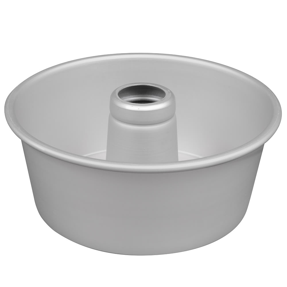 American Metalcraft AFP958 Angel Food Cake Pan - 10 x 4", 4 3/16" Cone, 14 ga Anodized Aluminum, Satin Finish