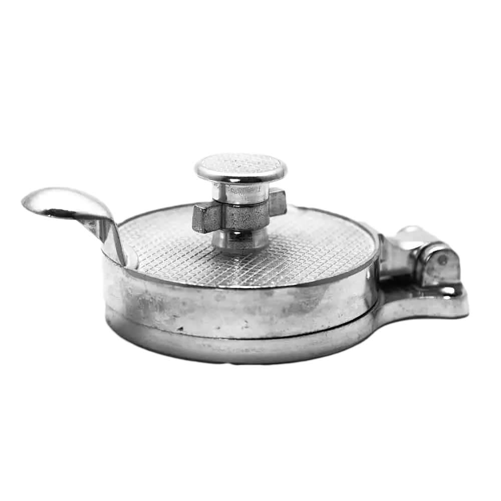 American Metalcraft AHM485 4 1/2" Adjustable Hamburger Mold, Aluminum