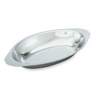 American Metalcraft AO080 8 oz. Oval, Stainless Rarebit thumbnail 3
