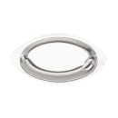 American Metalcraft AO120 12 oz. Oval, Stainless Rarebit thumbnail 2