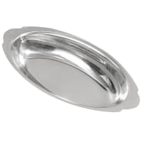 American Metalcraft AO120 12 oz. Oval, Stainless Rarebit thumbnail 6