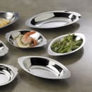 American Metalcraft AO150 15 oz. Oval, Stainless Rarebit thumbnail 2