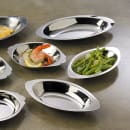 American Metalcraft AO200 20 oz. Oval, Stainless Rarebit thumbnail 2