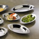 American Metalcraft AR100 10 oz. Round, Stainless Rarebit thumbnail 2