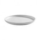 American Metalcraft ARP10WH 10 1/2" Round Melamine Coupe Plate, White thumbnail 3