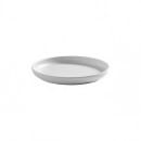American Metalcraft ARP6WH 6 1/4" Round Melamine Coupe Plate, White thumbnail 3