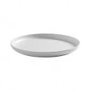 American Metalcraft ARP9WH 8 7/8" Round Melamine Coupe Plate, White thumbnail 3