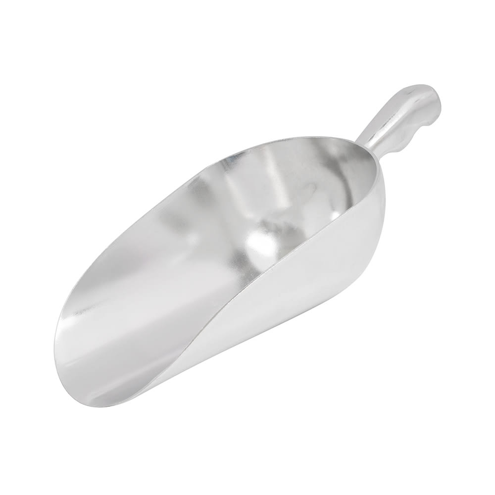 American Metalcraft ASC38 38 oz Utility Scoop w/ Secure Grip Handle, Aluminum