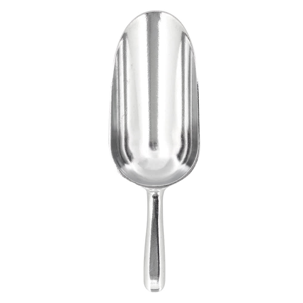 American Metalcraft ASC5 5 oz Utility Scoop w/ Secure Grip Handle, Aluminum
