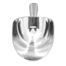 American Metalcraft ASC5 5 oz Utility Scoop w/ Secure Grip Handle, Aluminum thumbnail 4