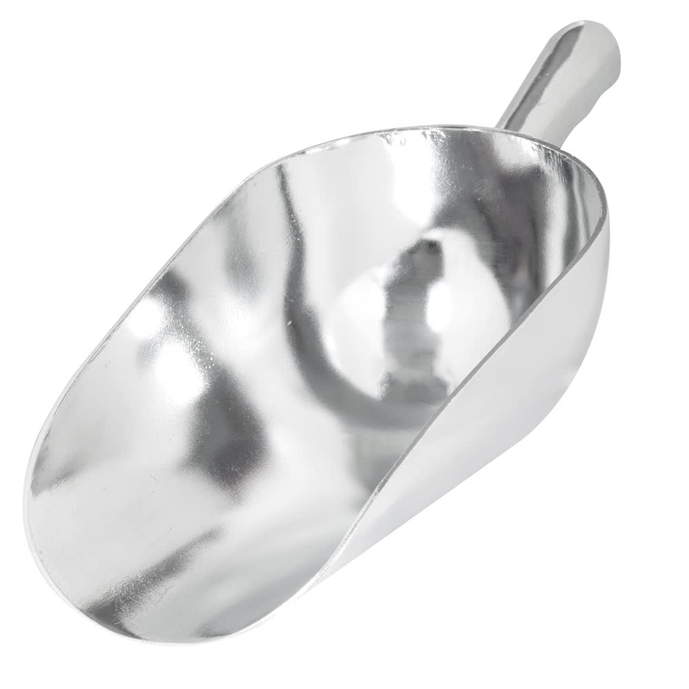 American Metalcraft ASC58 58 oz Utility Scoop w/ Secure Grip Handle, Aluminum