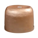 American Metalcraft ATHC9 7 3/4 qt Oval Cooling Tub - 12 1/4"L x 9"W x 8 3/4"H, Aluminum thumbnail 4