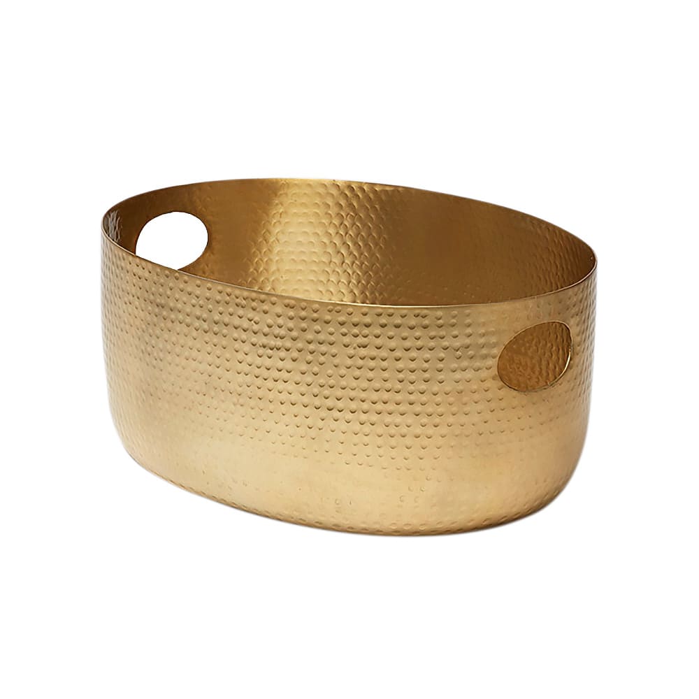 American Metalcraft ATHG14 16 1/4 qt Oval Cooling Tub - 19"L x 14"W x 8 1/4"H, Aluminum