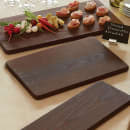 American Metalcraft AWB1016 Rectangular Serving Board, 16" x 10" x 3/4", Ash Wood thumbnail 2