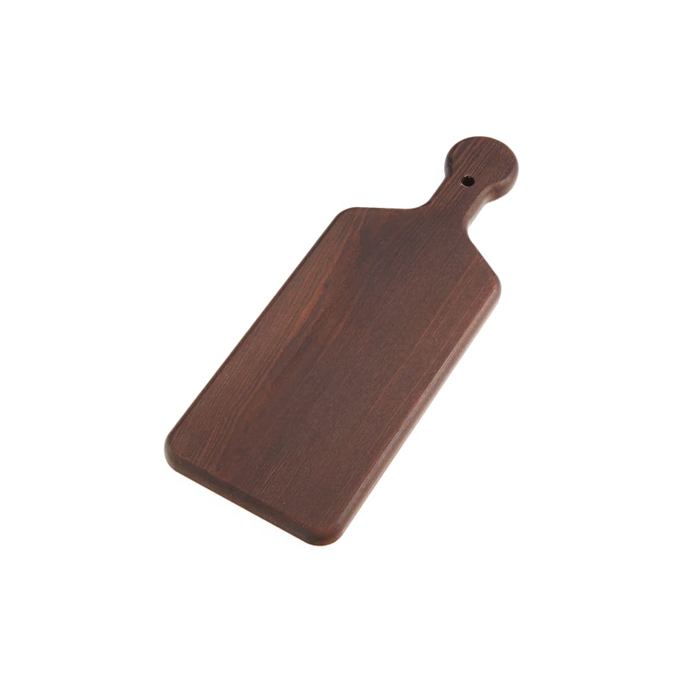 American Metalcraft AWB617 Rectangular Serving Board w/ Handle, 17" x 6" x 3/4", Ash Wood