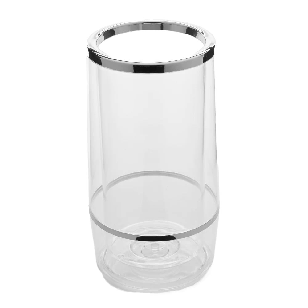 American Metalcraft AWC49 9" Double Walled Wine Cooler - Acrylic, Clear