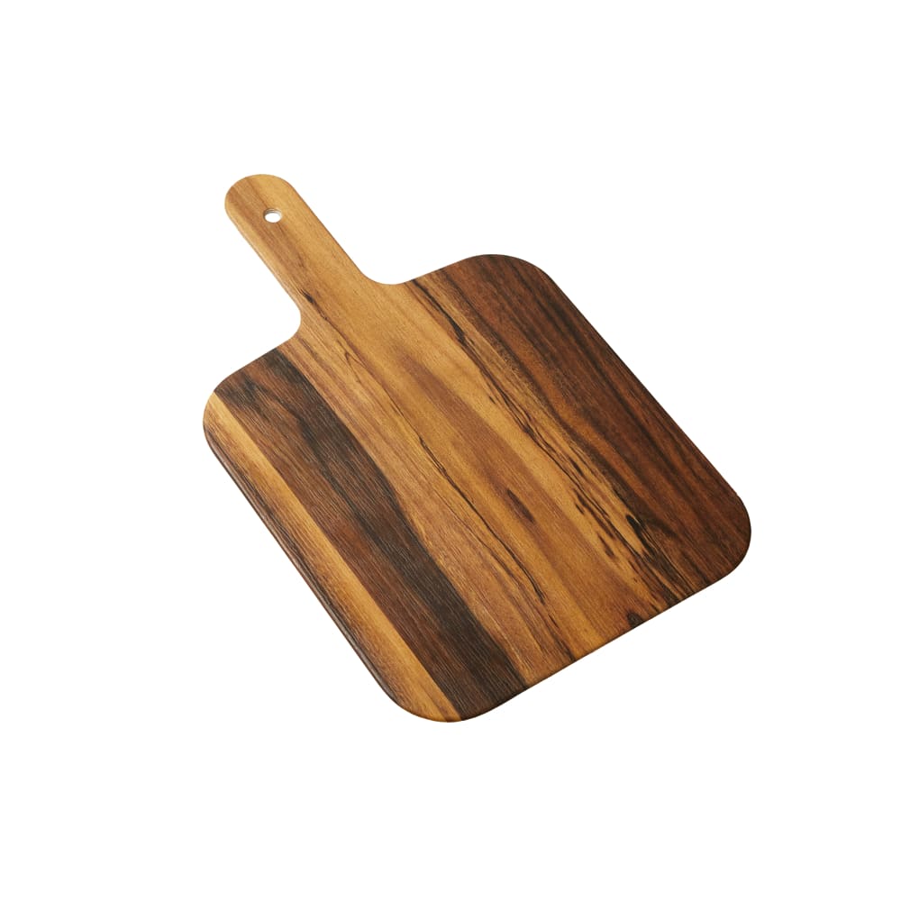 American Metalcraft AWM10 Square Serving Peel - 10" x 9", Melamine, Acacia Wood