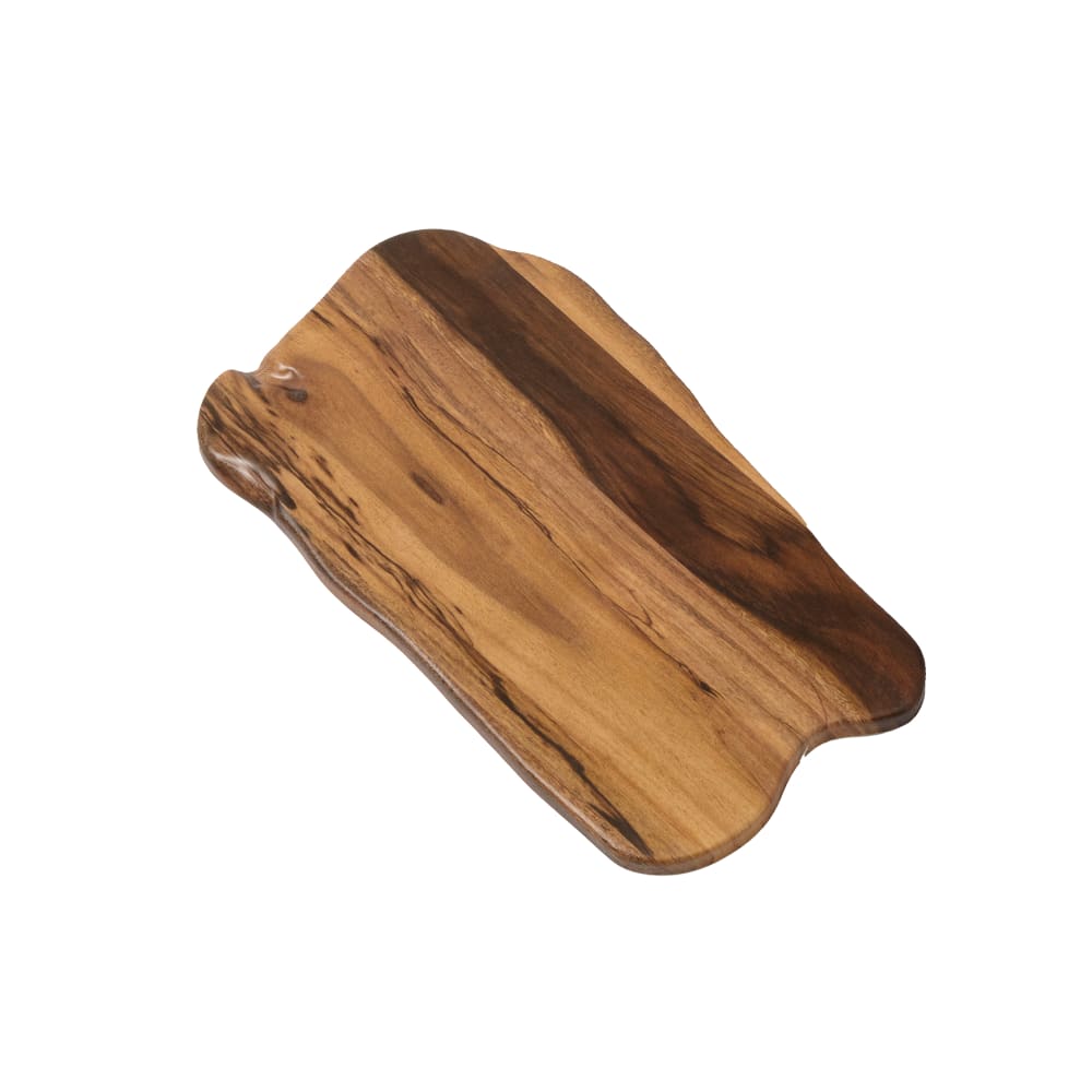 American Metalcraft AWM17 Organic Serving Board - 17 3/8" x 9 7/8", Melamine, Acacia Wood