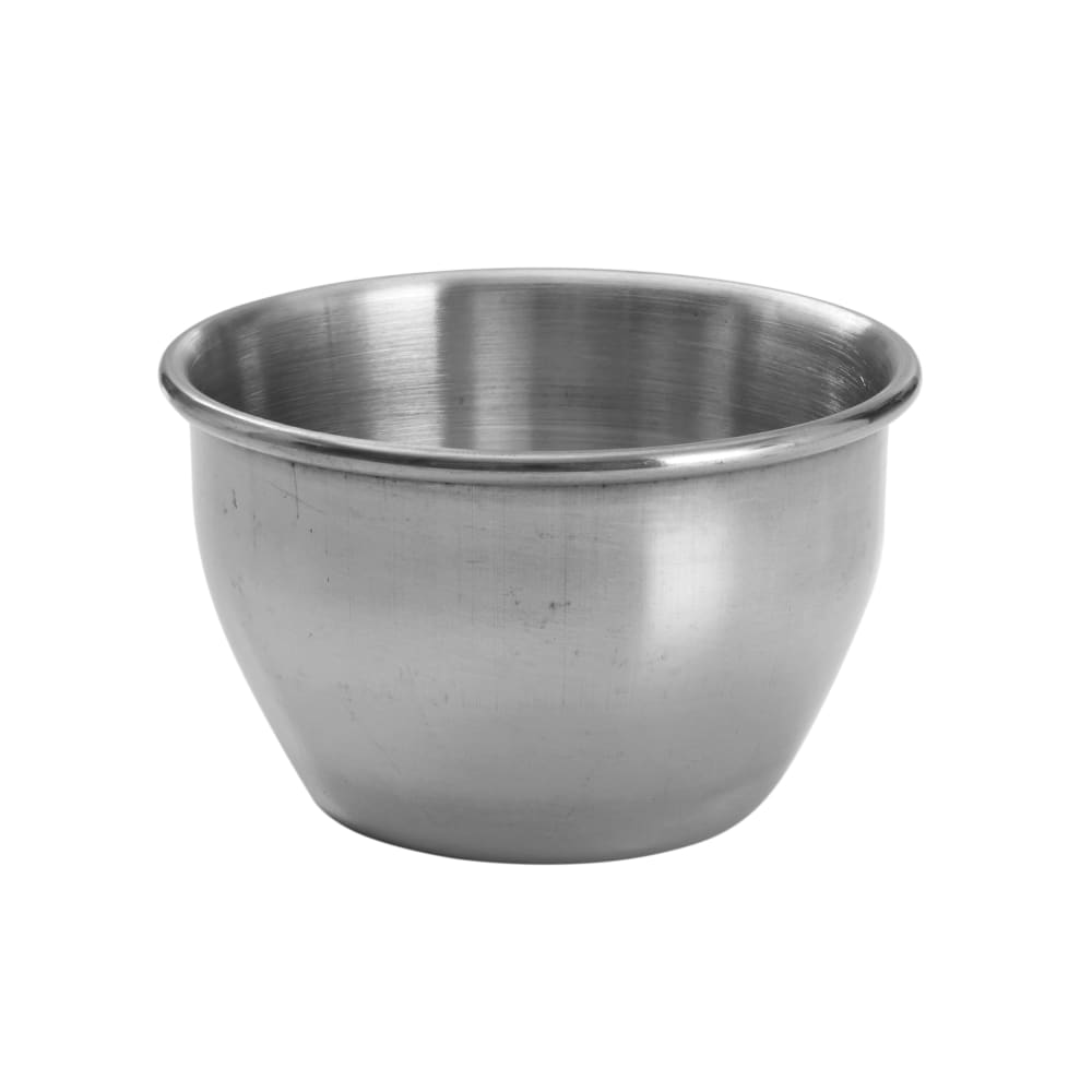 American Metalcraft B31 3" Sauce Bowl w/ 8 oz Capacity, Stainless