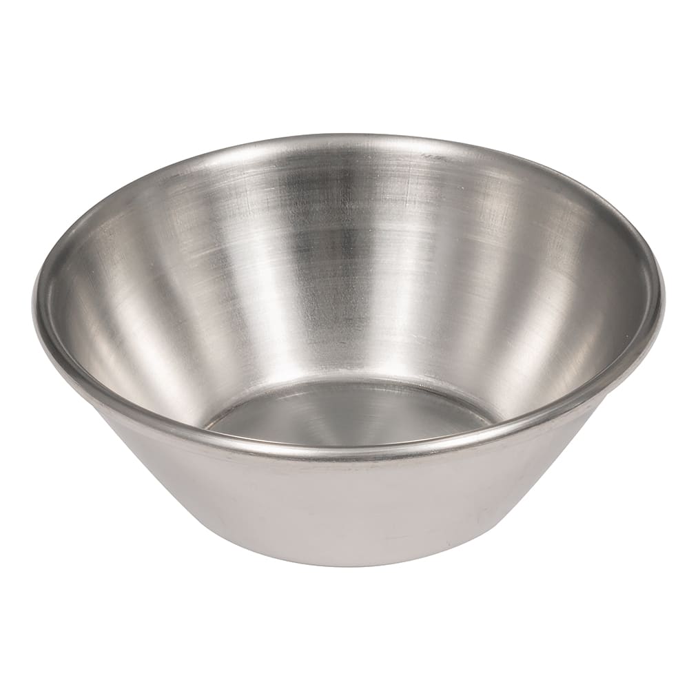American Metalcraft B34 3" Sauce Bowl w/ 3 3/4 oz Capacity, Stainless