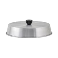 American Metalcraft BA1040A 10" Basting Cover w/ Bakelite Knob, Black, Aluminum thumbnail 2