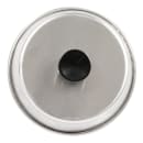 American Metalcraft BA640A 6" Basting Cover w/ Bakelite Knob, Black, Aluminum thumbnail 2
