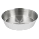 American Metalcraft BA840S 8 3/8" Basting Cover w/ Bakelite Knob, Black, Stainless thumbnail 3