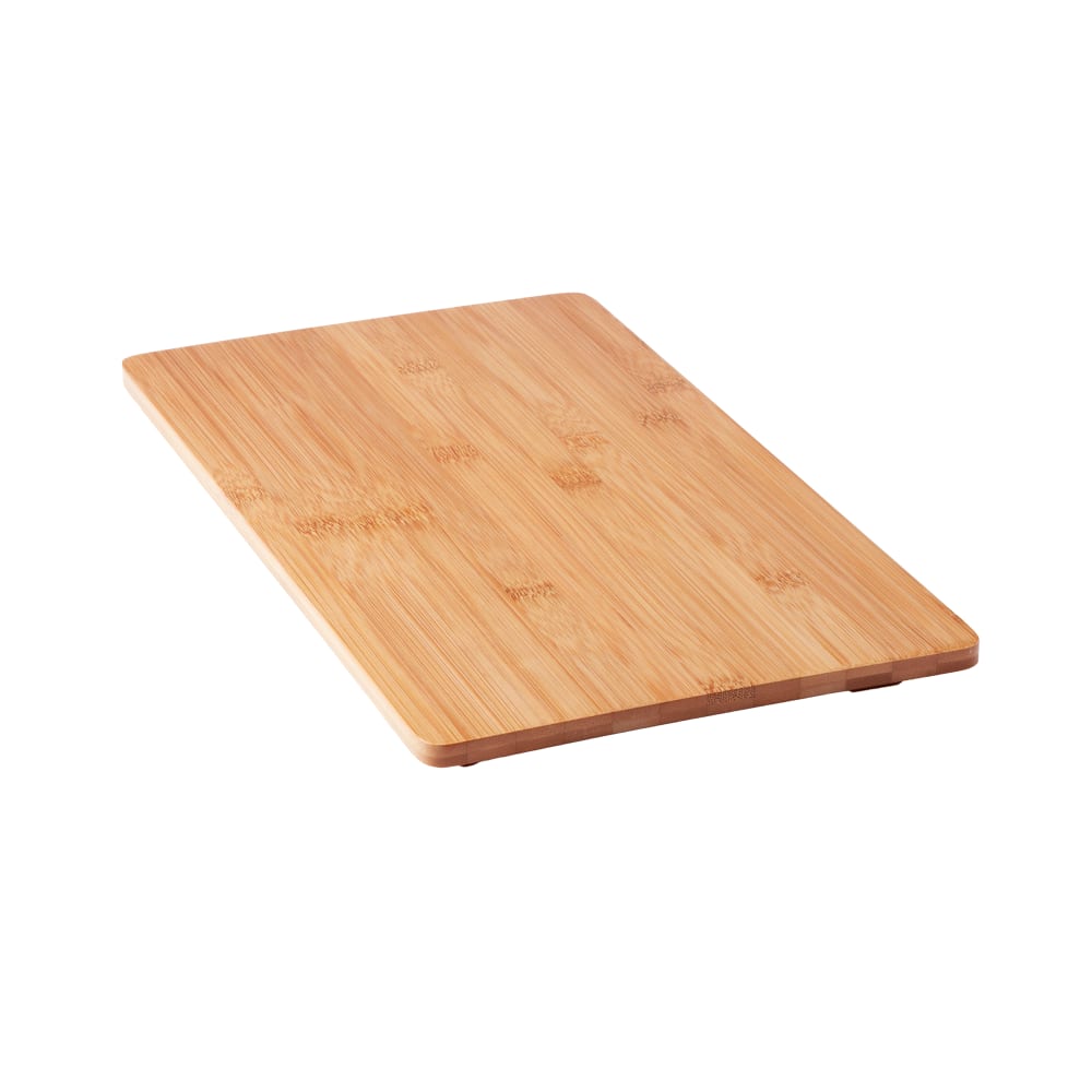 American Metalcraft BAM148 Rectangular Bamboo Platter - 14 1/2x8 1/4