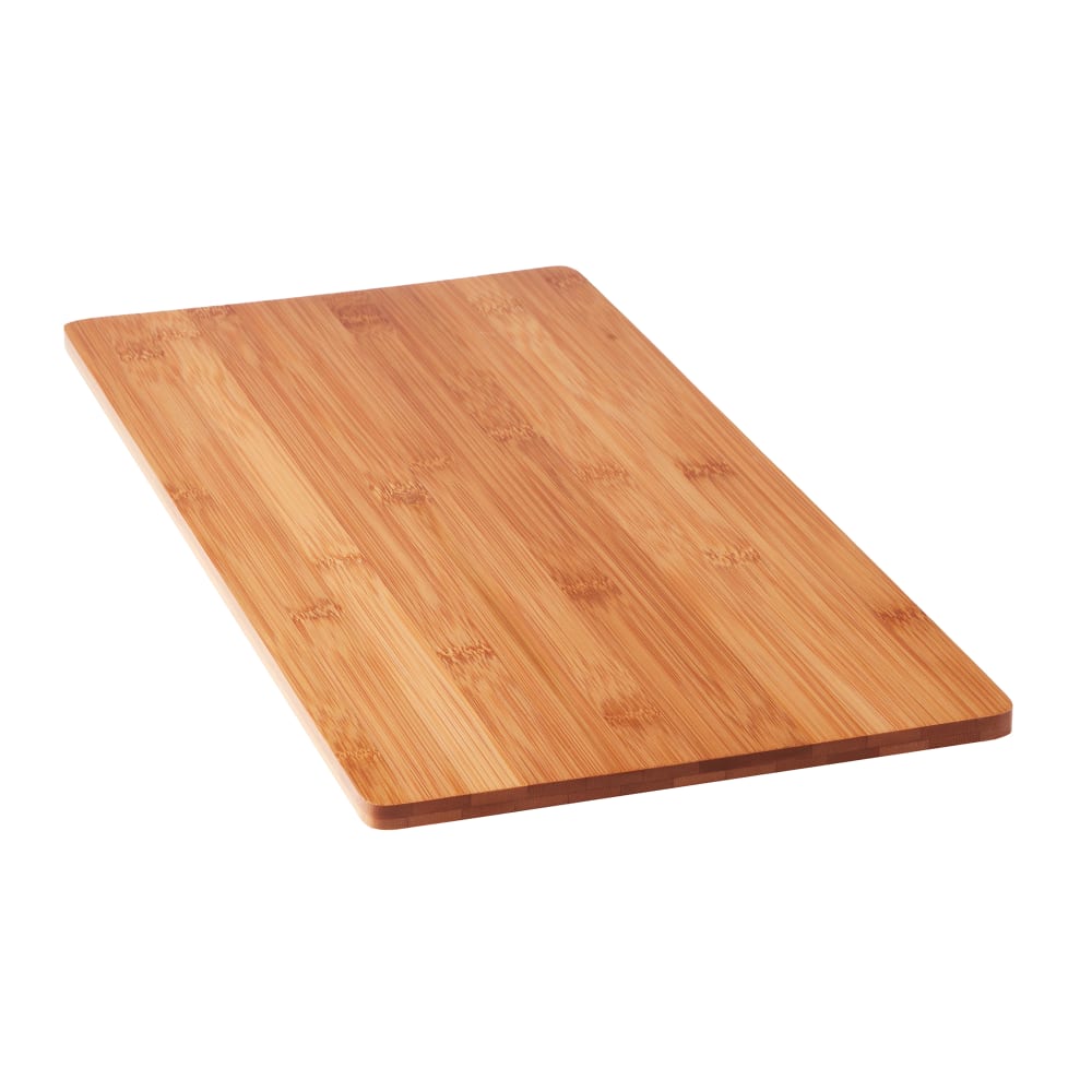 American Metalcraft BAM189 Rectangular Bamboo Platter - 18 1/4 x 9