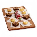 American Metalcraft BAM211 Rectangular Bamboo Platter - 21 1/2 x 13 thumbnail 2