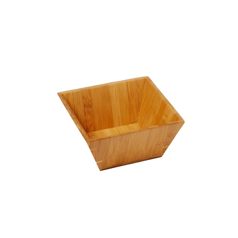 American Metalcraft BAM73 7" Square Bamboo Bowl