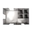 American Metalcraft BARS7 6 Compartment Bar Organizer, Satin/Stainless thumbnail 4