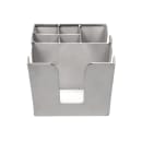 American Metalcraft BARS7 6 Compartment Bar Organizer, Satin/Stainless thumbnail 5
