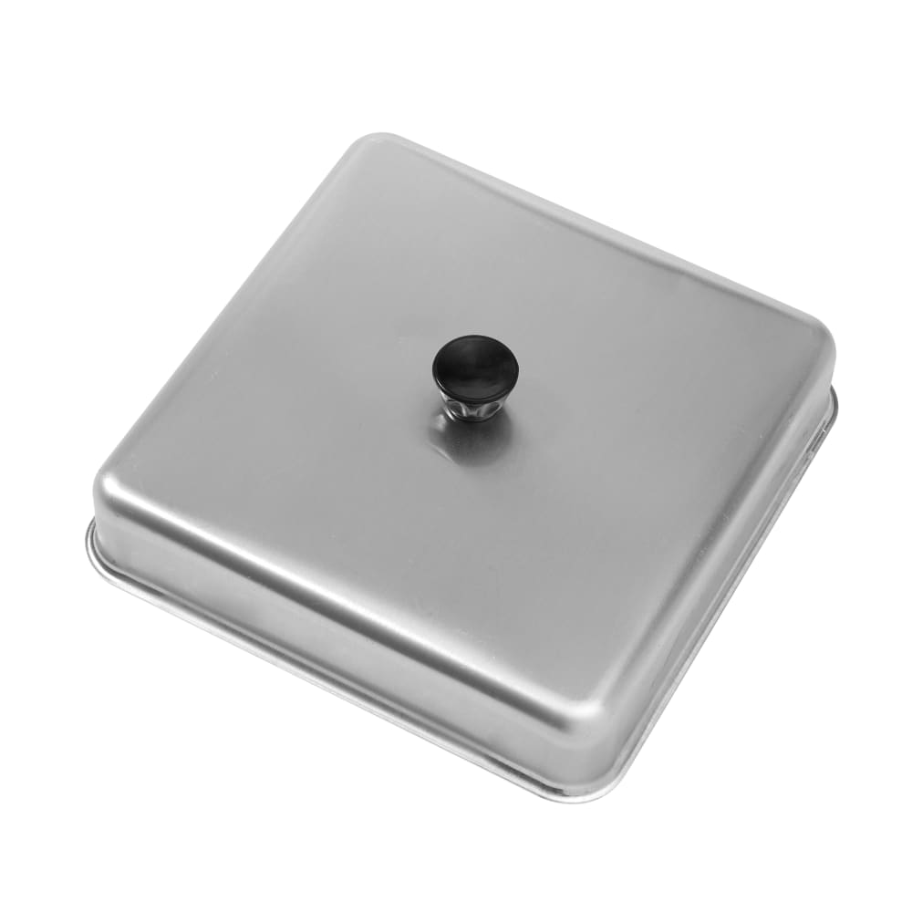 American Metalcraft BASQ1020 10" Square Basting Cover, Aluminum