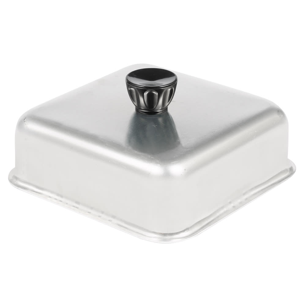 American Metalcraft BASQ620 6" Square Basting Cover, aluminum