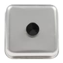 American Metalcraft BASQ620 6" Square Basting Cover, aluminum thumbnail 2