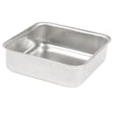 American Metalcraft BASQ620 6" Square Basting Cover, aluminum thumbnail 4