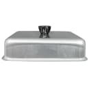 American Metalcraft BASQ820 8" Square Basting Cover, Aluminum thumbnail 3