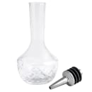 American Metalcraft BBC2 4 oz Bitters Bottle w/ Stainless/Silicone Dasher thumbnail 2