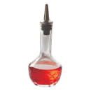 American Metalcraft BBC2 4 oz Bitters Bottle w/ Stainless/Silicone Dasher thumbnail 6