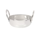 American Metalcraft BD35 10 oz Round Balti Dish, Stainless thumbnail 3