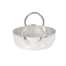 American Metalcraft BD35 10 oz Round Balti Dish, Stainless thumbnail 4