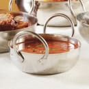 American Metalcraft BD35 10 oz Round Balti Dish, Stainless thumbnail 6