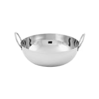 American Metalcraft BD35 10 oz Round Balti Dish, Stainless thumbnail 7