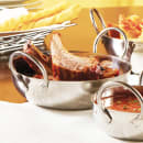 American Metalcraft BD55 18 oz Round Balti Dish, Stainless thumbnail 6