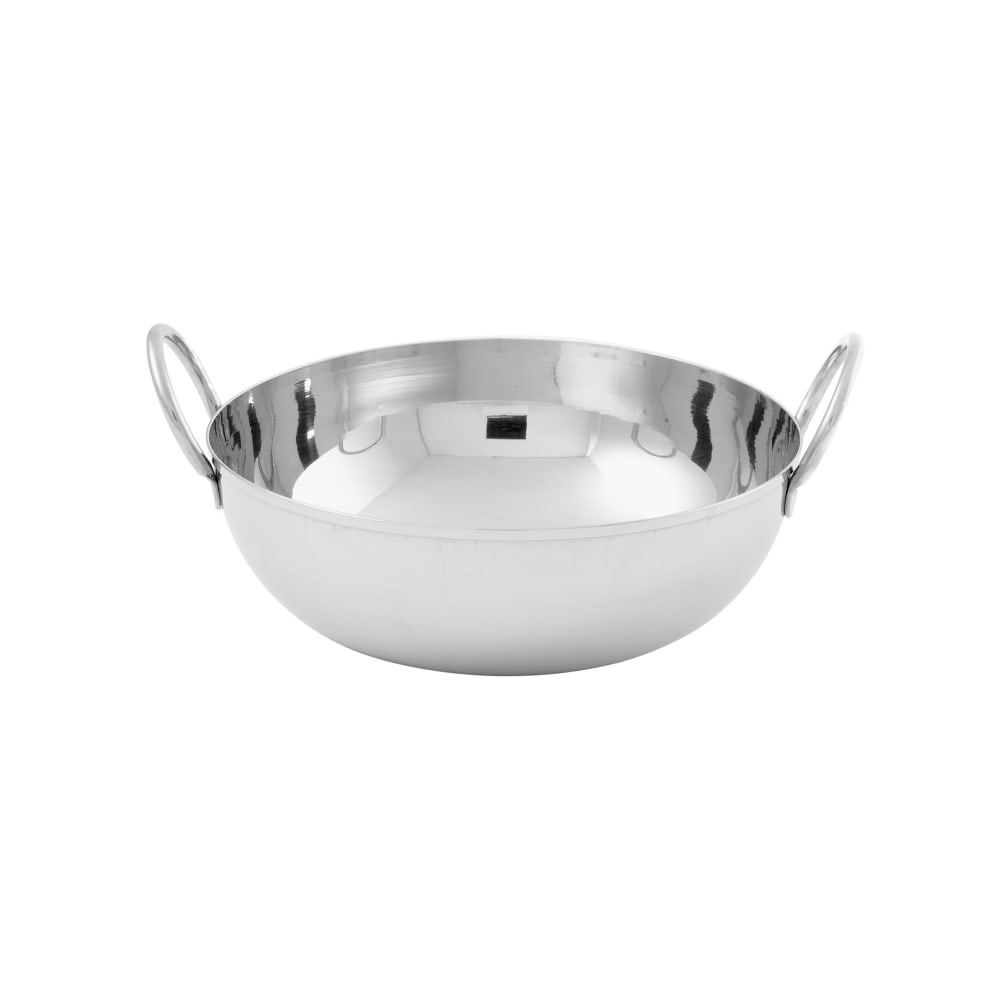 American Metalcraft BD65 32 oz Round Balti Dish, Stainless