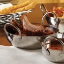 American Metalcraft BD65 32 oz Round Balti Dish, Stainless thumbnail 2