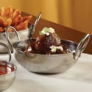 American Metalcraft BD72 40 oz Round Balti Dish, Stainless thumbnail 2