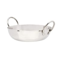 American Metalcraft BD93 9" Round Balti Dish w/ 105 oz Capacity, Double Handled, Mirrored, Stainless thumbnail 7